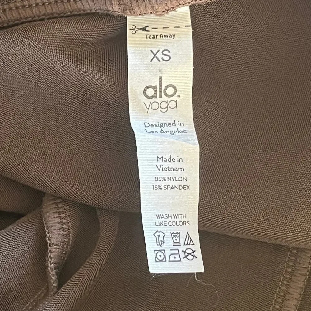 ALO Yoga airbrush high
